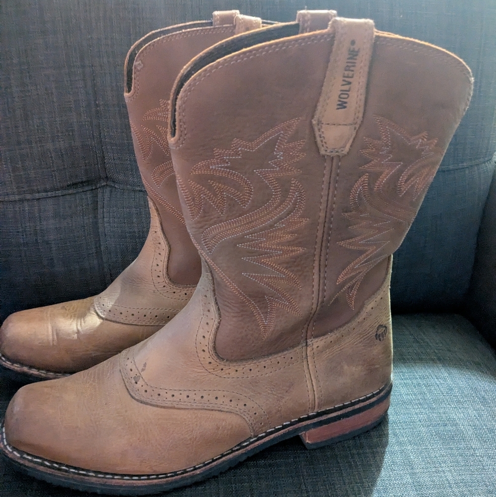 Mens Wolverine Boots